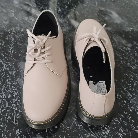 BRAND NEW DR MARTENS WOMENS ZAVALA LO OXFORD - Picture 6 of 16